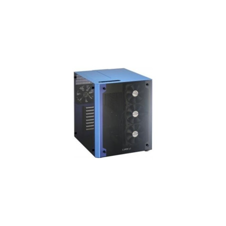 Lian li pc O8w bLue 2x glass