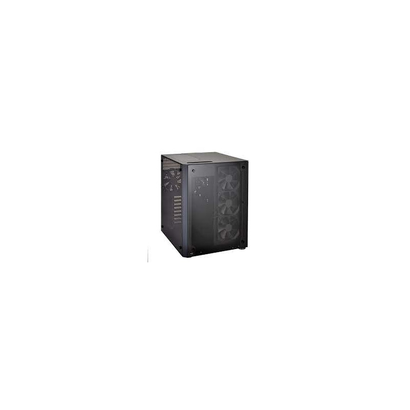 Lian li pc o8W blk 2x glass