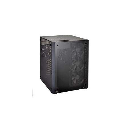 Lian li pc o8W blk 2x glass