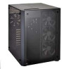 Lian li pc o8W blk 2x glass