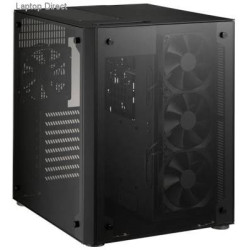 Lian li pc o8W blk 2x glass