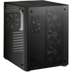 Lian li pc o8W blk 2x glass