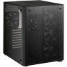 Lian li pc o8W blk 2x glass