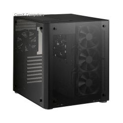 Lian li pc o8W blk 2x glass