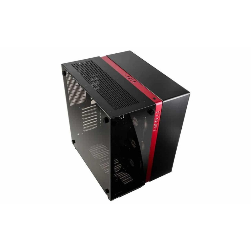 Lian li pc o9WRX blk 2x glas