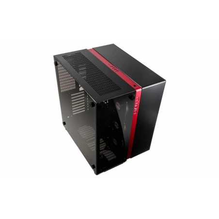 Lian li pc o9WRX blk 2x glas