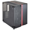 Lian li pc o9WRX blk 2x glas