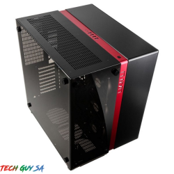 Lian li pc o9WRX blk 2x glas