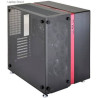 Lian li pc o9WRX blk 2x glas