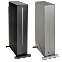 Lian li pc Q19 Silver m itx