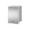 Lian li pc Q27 Silver no psu