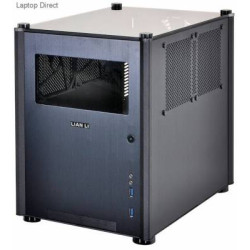 Lian li pc Q36W Black m itx