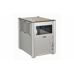 Lian li pc Q36W Black m itx