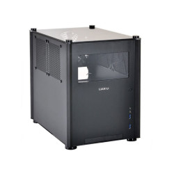 Lian li pc Q36W Black m itx