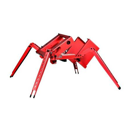 Lian li pc T1 spider Red Nop