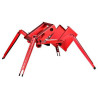 Lian li pc T1 spider Red Nop