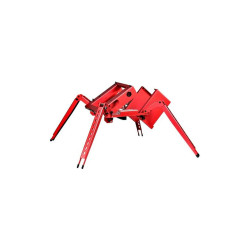 Lian li pc T1 spider Red Nop