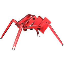Lian li pc T1 spider Red Nop