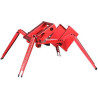 Lian li pc T1 spider Red Nop