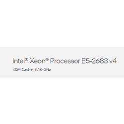Intel Xeon E5 2683V4 d4 16 3