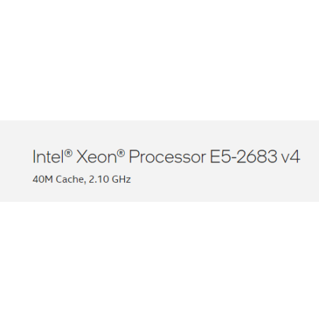 Intel Xeon E5 2683V4 d4 16 3