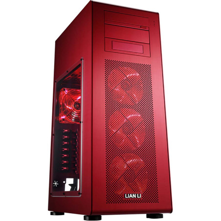 Lian li pc X900 Red Win No p