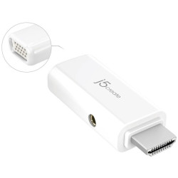 J5 JDA203 HDMi  Vga Au COnvert