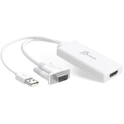 J5 JDA214 VGA usb audio  HDMi