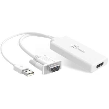 J5 JDA214 VGA usb audio  HDMi