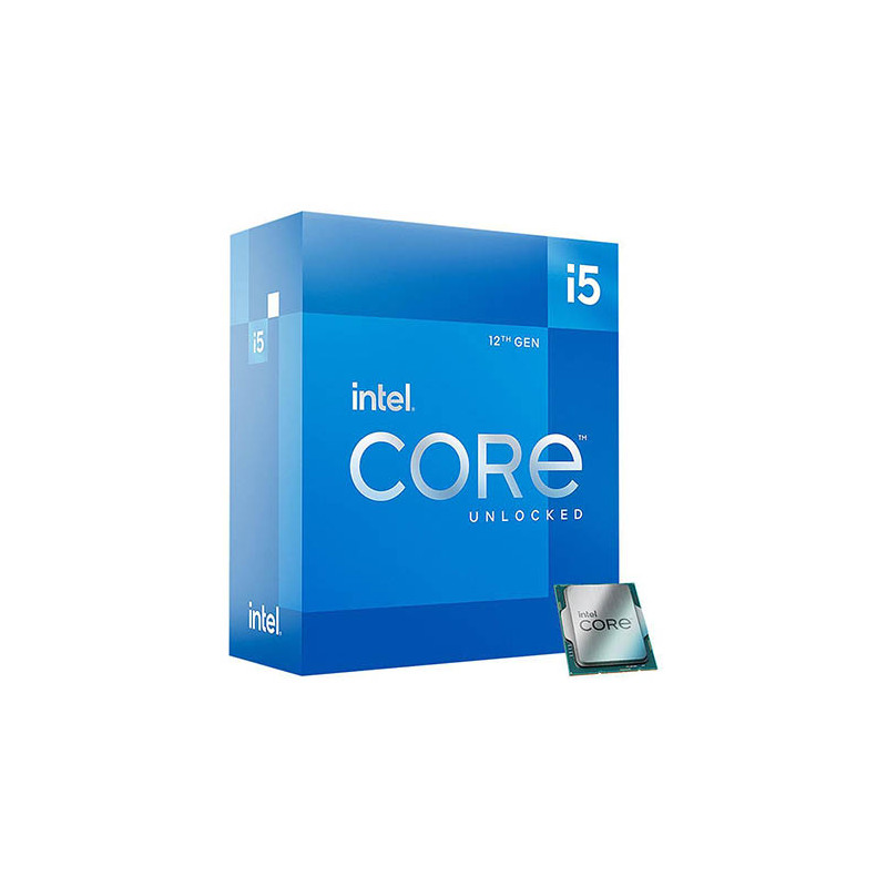 Intel 12500 i5 6 12  Alder l