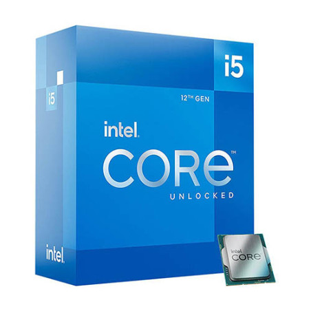 Intel 12500 i5 6 12  Alder l