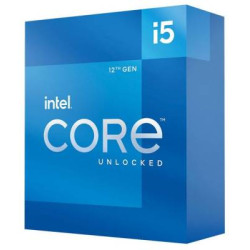 Intel 12600K 10 16  Alder la