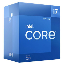 Intel 12700F i7 12 20 Alderl