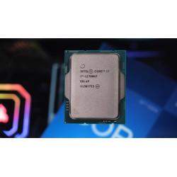 Intel 12700K 12 20  Alder la