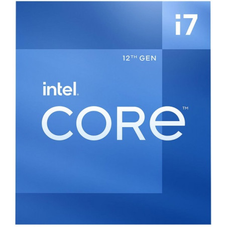 Intel 12700KF 12 20 Alder la