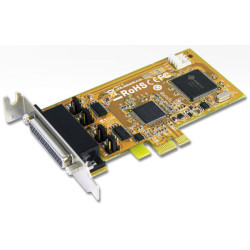 Sunix 5437PHL 2xSER pciE L S