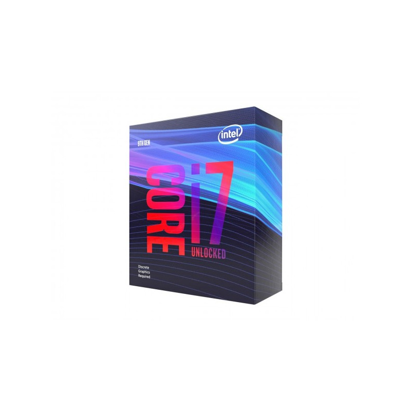 Intel Cofelake i7 9700KF 8 3