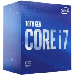Intel coMet i7 10700F 8H 2.9