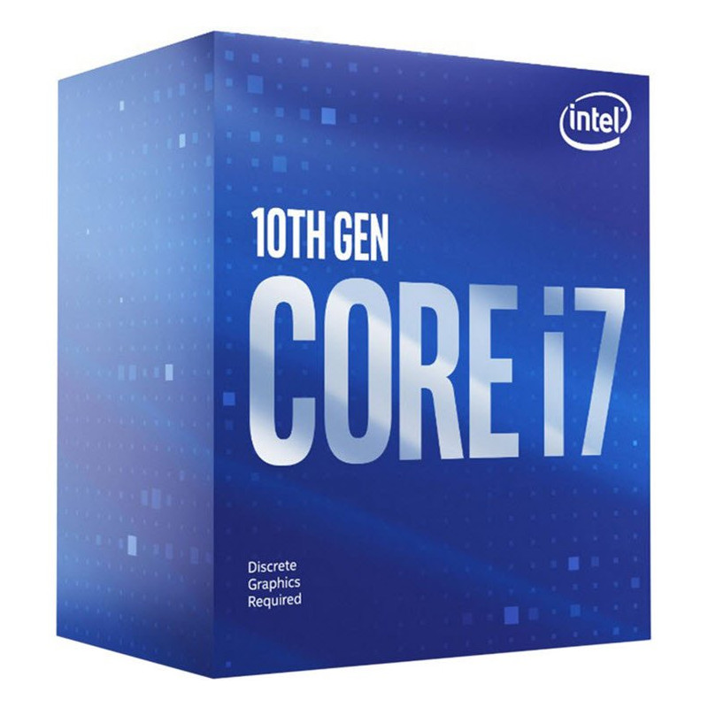 Intel coMet i7 10700K Ka 8H