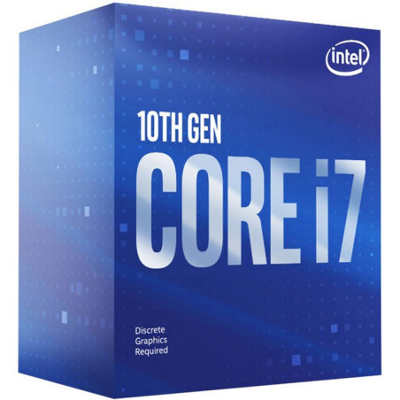 Intel coMet i7 10700K Ka 8H