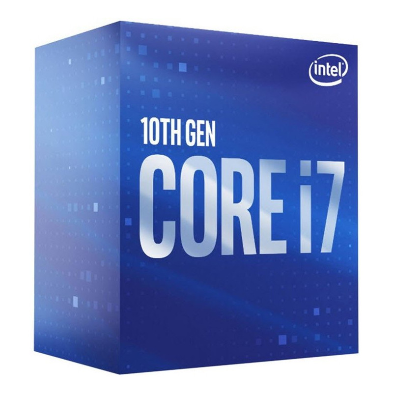 Intel coMet i7 10700 8H Oem