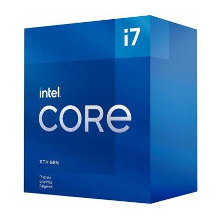 Intel 11700 8 16  rocket lake