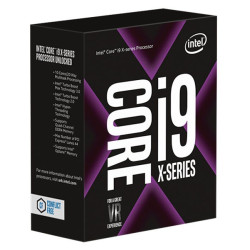 Intel 2066sX i9 10980XE 18h