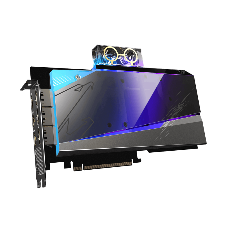 Gb rtx3080 Aorus Xtreme W.B