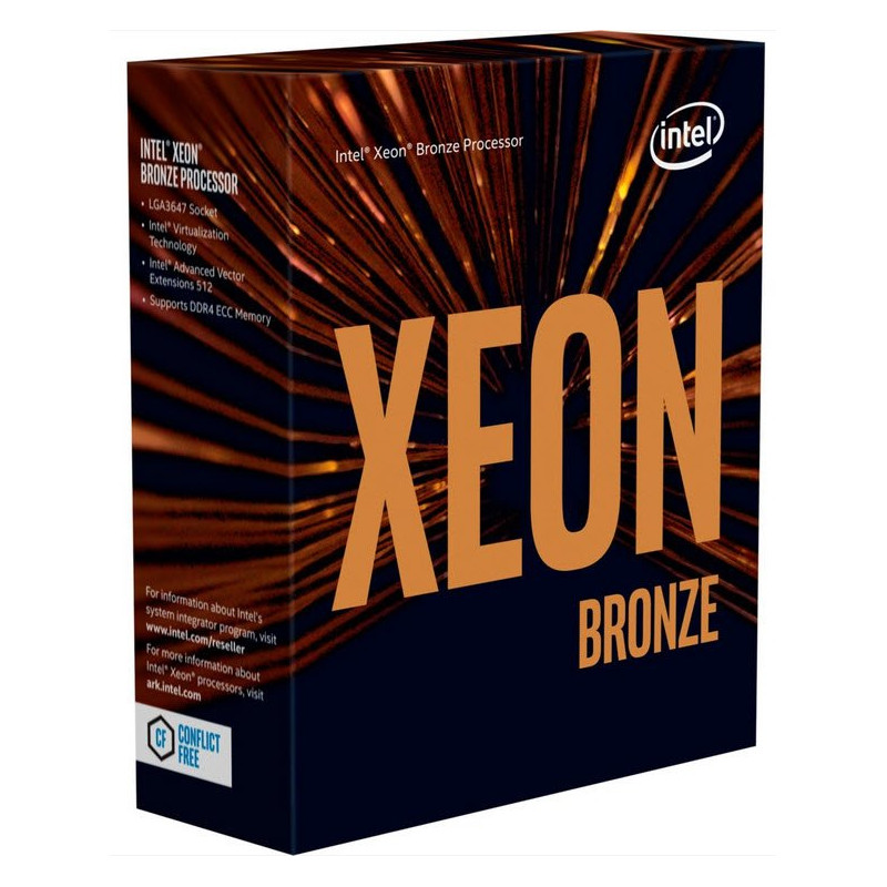 Xeon S 3204 bronze 6 6 1.9G