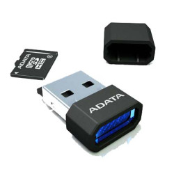 Adata Micro SDHC reader blK
