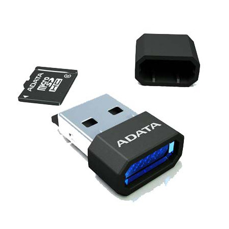 Adata Micro SDHC reader blK