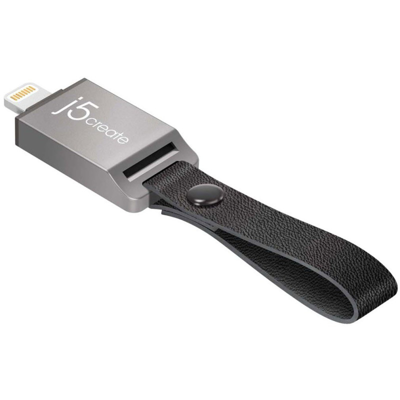 J5 JLMSD3 lightning miCroSDXC