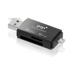 Pqi C208 SD miCroS  miCroU USB