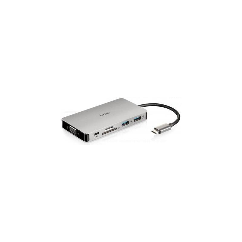 DUB M910 type C 9in1 mini dock